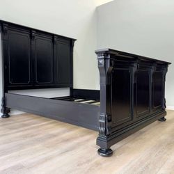 RH St. James Queen Bed Frame - Delivery Available