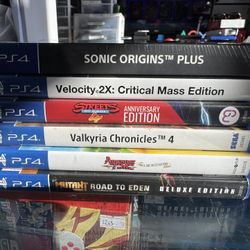 PS4 Games *PRICES IN DESCRIPTION*