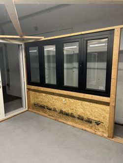 Aluminum Bifold Windows In Stock