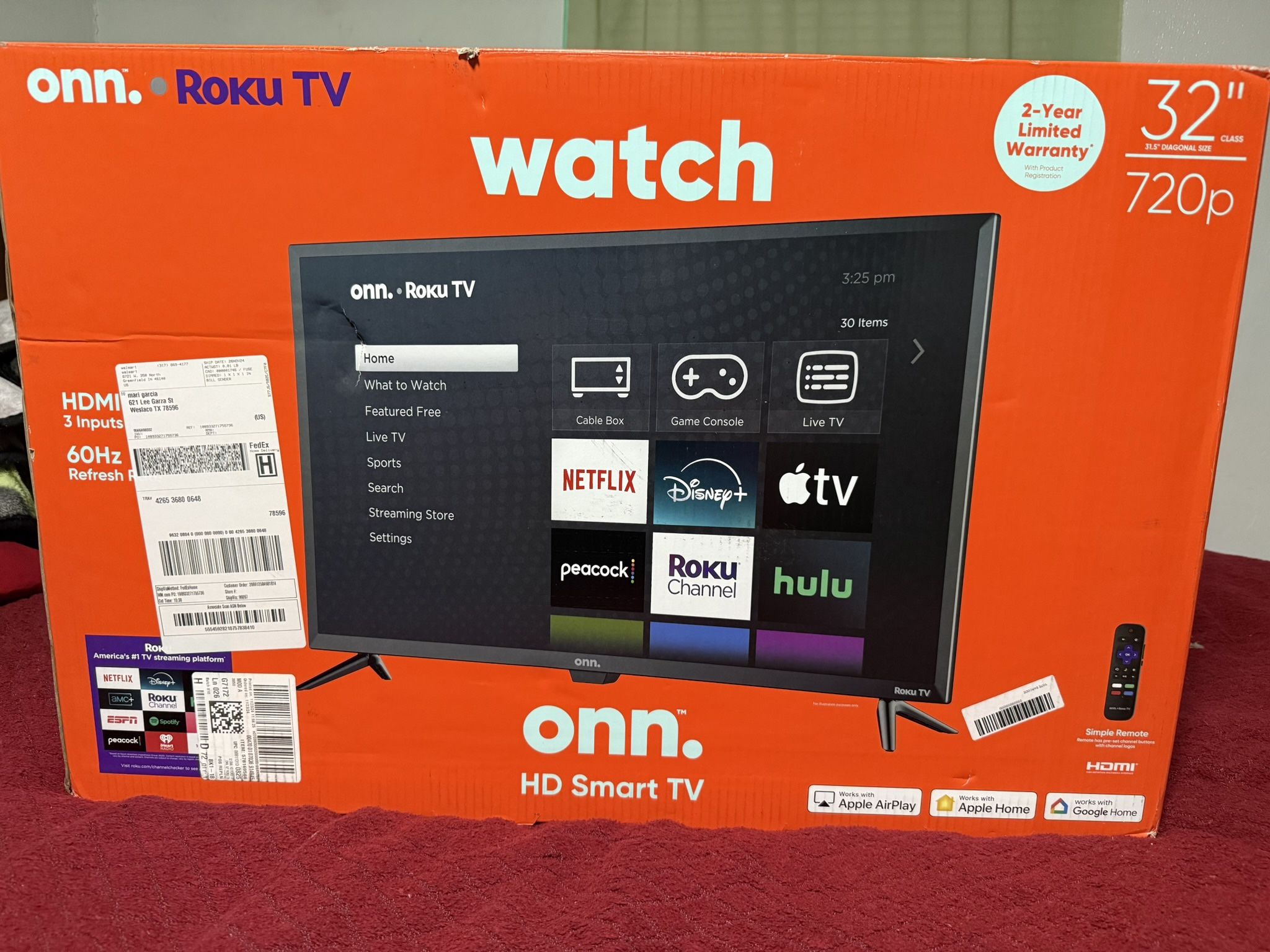 Roku T.v