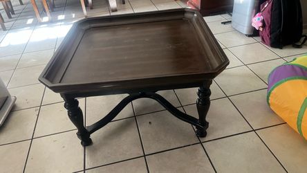 Center table