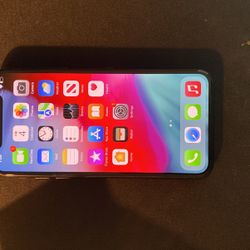 I Phone X 256 GB Unlocked Any Carrier In The World 