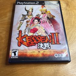 PlayStation 2 / PS2 - Kessen 2 