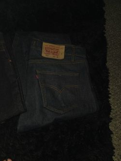 Levis  501 34x30