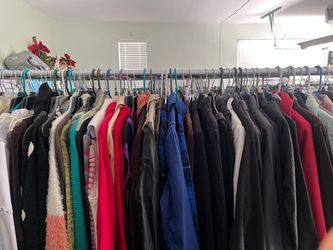 Women Coats , Jackets, Sweat shirts And Sweaters From $2 to 5