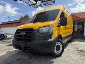 2020 FORD TRANSIT CARGO VAN