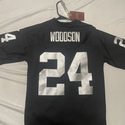 Raider Woodson Jersey 