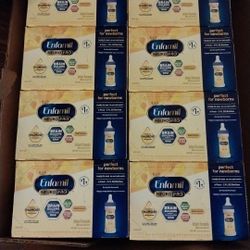  ENFAMIL NEURO PRO READY TO FEED THERES 8 BOXES WITH
  6 PACKS 2 OUNCE BOTTLES INSIDE  EACH BOX  A TOTAL OF 48 BOTTLES  ALL FOR 120 CASH OR BEST OFFER