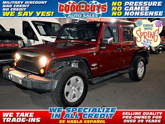 2008 Jeep Wrangler