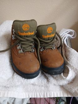 Toddler Size 8 Timberlands