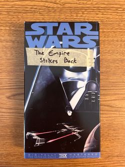 Star Wars The Empire Strikes Back VHS