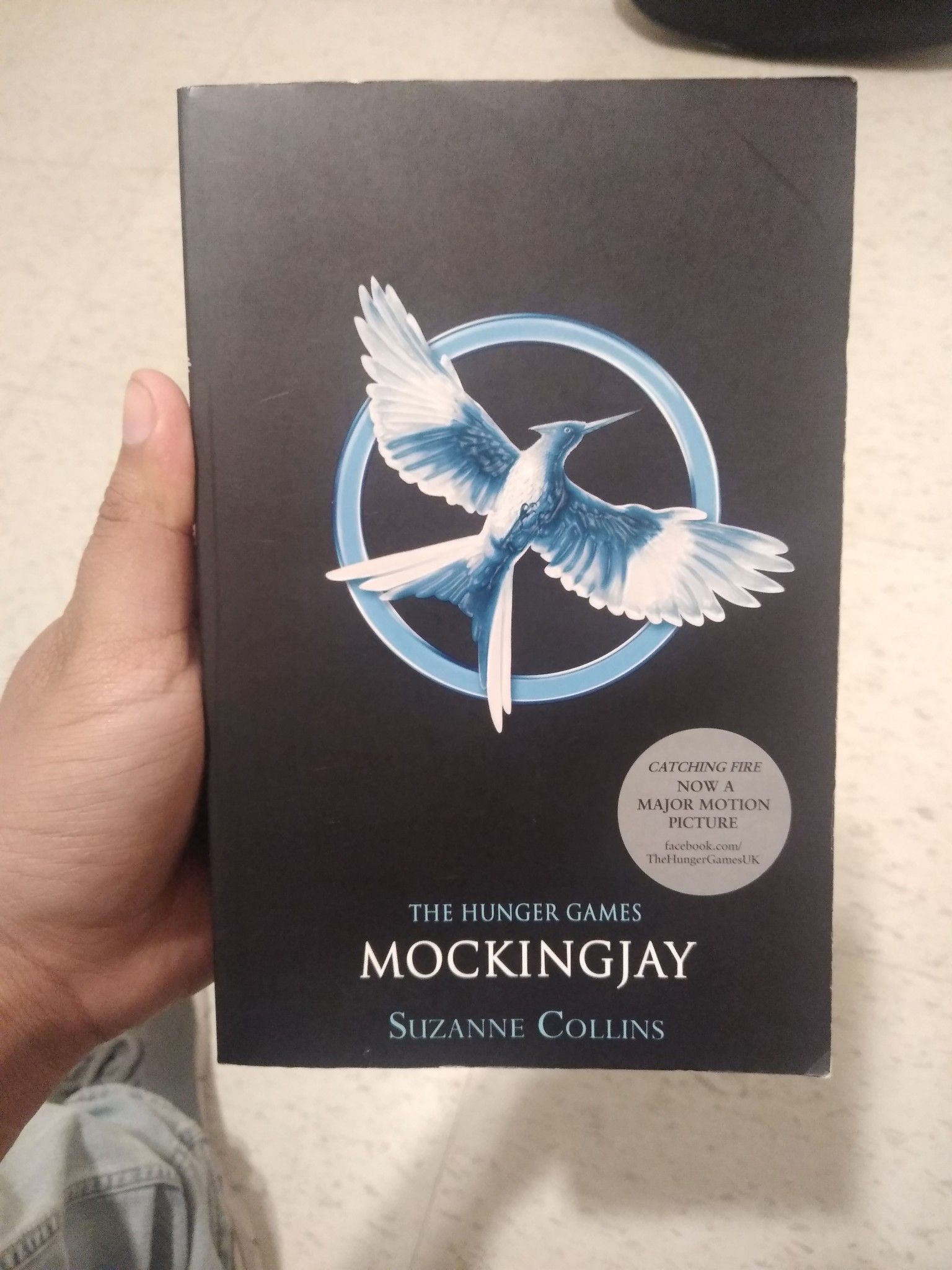 The hunger games Mockingjay