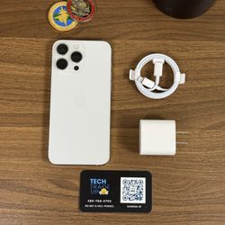 iPhone 15 Pro Max 256Gb White 🤍 Unlocked