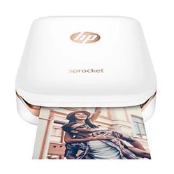 HP Sprocket Zero Ink Photo Editor & Printer Ju