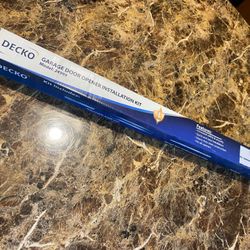 Decko Garage Installation Kit