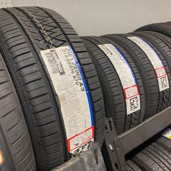215/55/16 Falken Set of New Tires