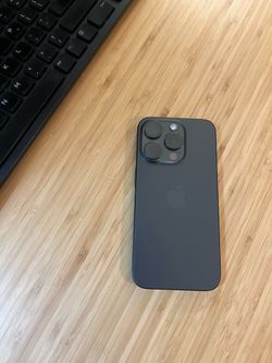 iPhone 15 Pro ( 256gb) Unlocked Black color