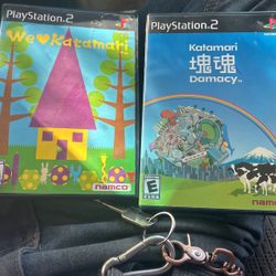 We Love Katamari & Katamari Damacy Ps2