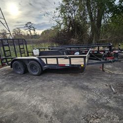 8x16ft Trailer 