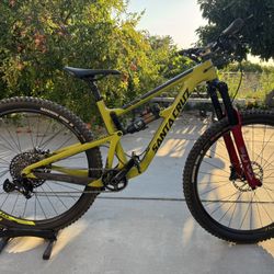 SANTA CRUZ HIGHTOWER CC READY TO RUN