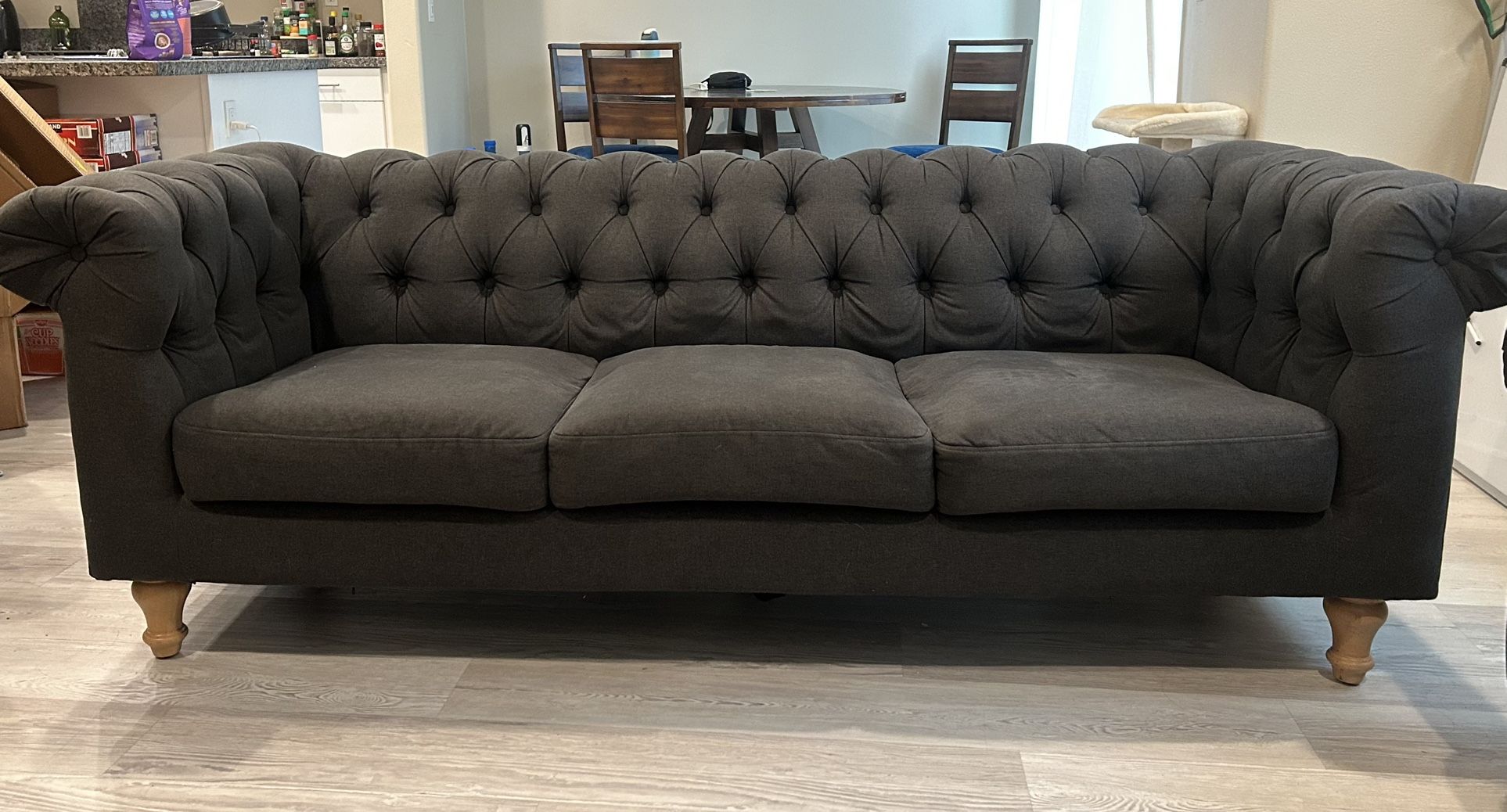 Grey Couch