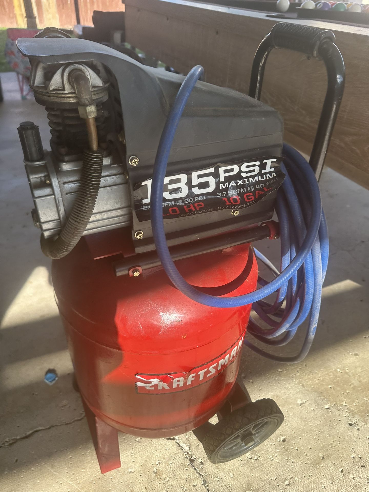 Craftsman Air Compressor
