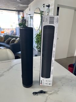 2Boom Infinity Bar Portable Bluetooth Speaker, $5
