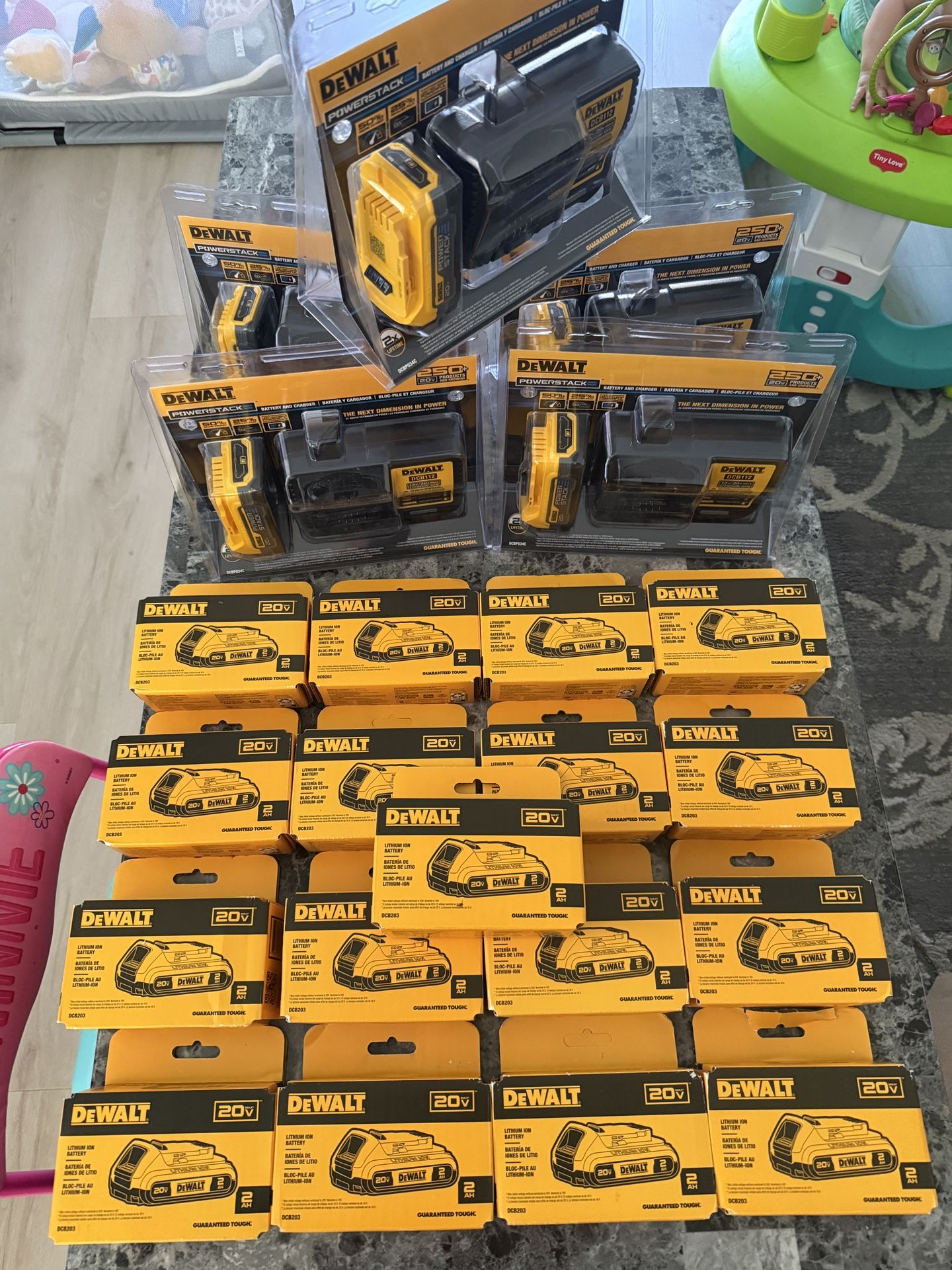 Dewalt Battery’s Bundle