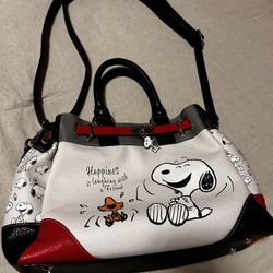 Snoopy And Woodstock Purse Bradford Exchange