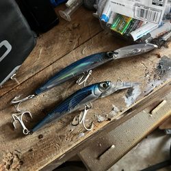 Yozuri Saltwater Plugs