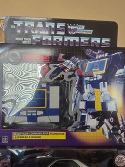 Transformers soundwave