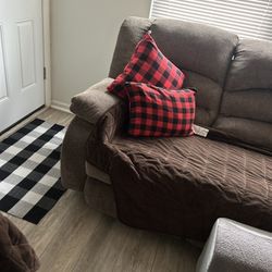 Christmas Red/ Black Buffalo Plaid 