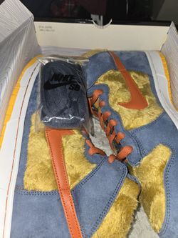 Papa Bear Nike SB Dunk High