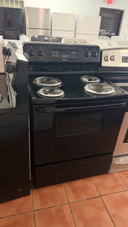 Coil stove warranty included ✅