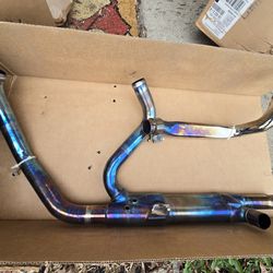 Harley factory exhaust headers