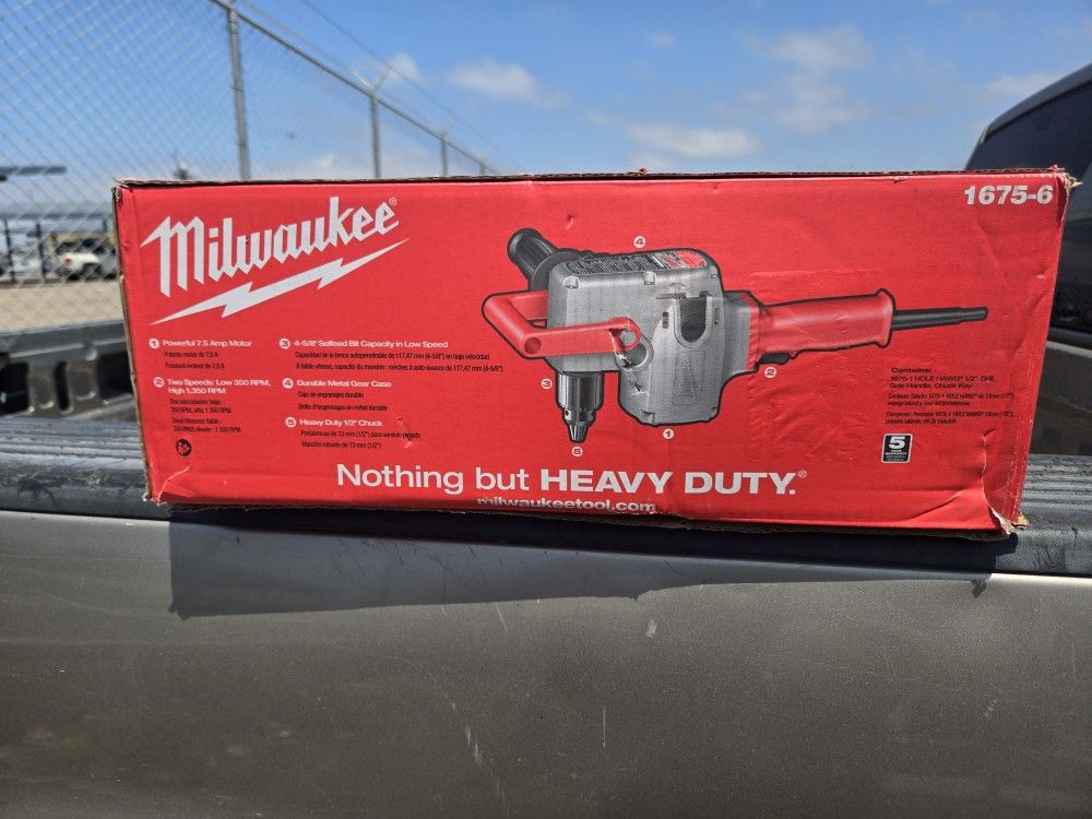 Milwakee Drill