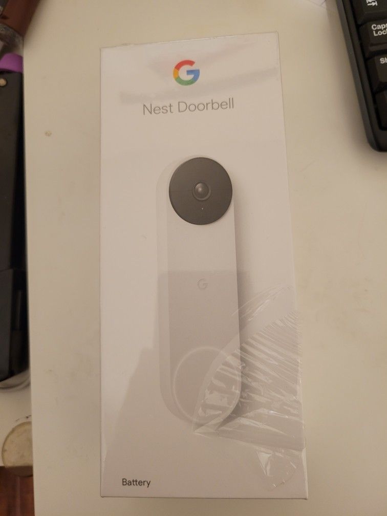 Google Doorbell Nest Battery - Newest Ring Door Bell