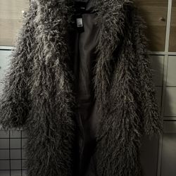 Faux Fur Jacket 