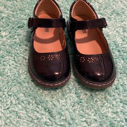 Navy Blue Mary Janes