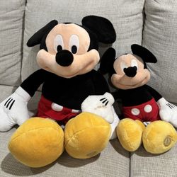 Mickey stuff animals