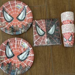 Spider-Man/ Venom Party Set