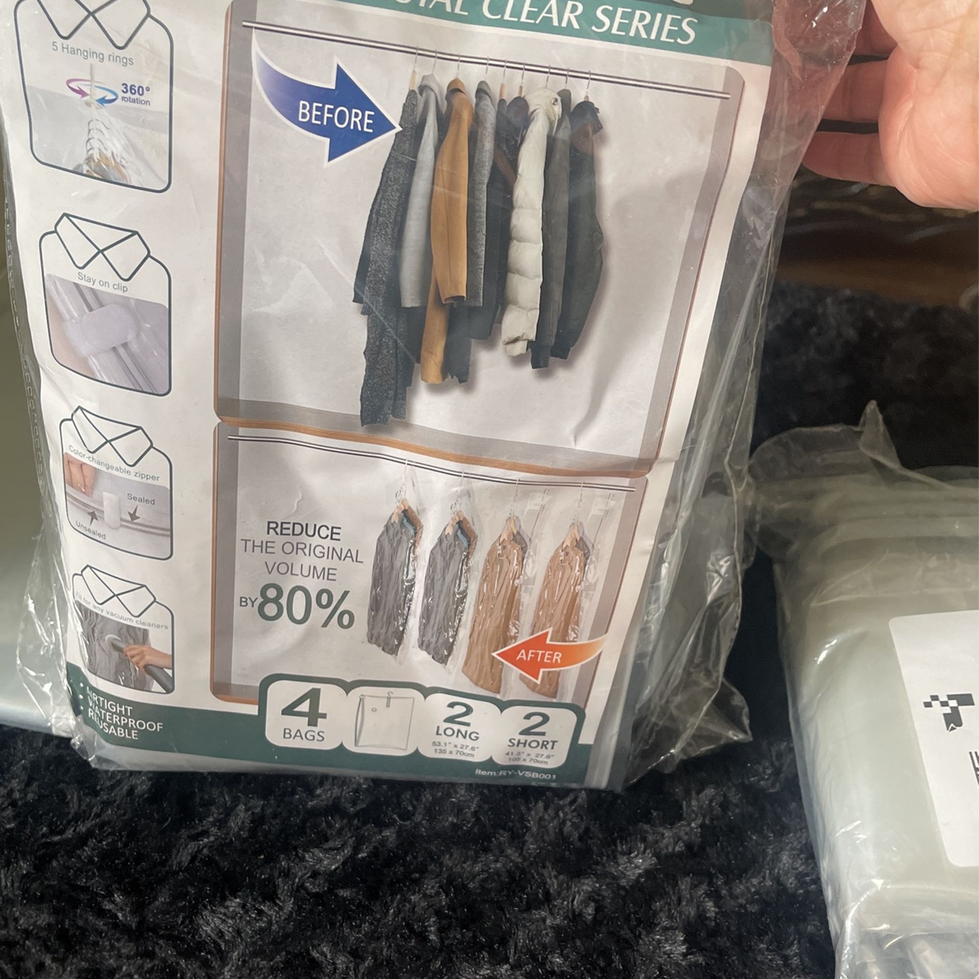 Clothing Storage Bags