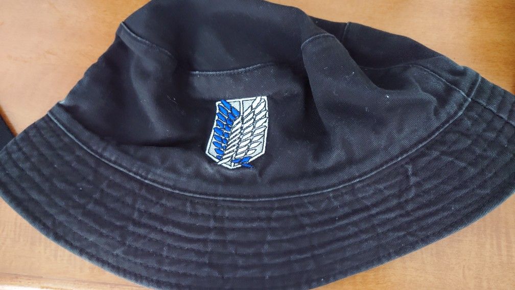 Attack On Titan Reversible Bucket Cap