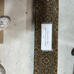 Church Kneeling Bench 