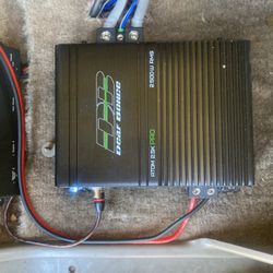 Deaft Bounce 2500 Trade For Same Watts Amp
