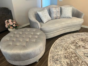 Sofa and ottoman