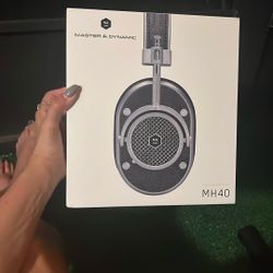 Master And Dynamic Headphones
