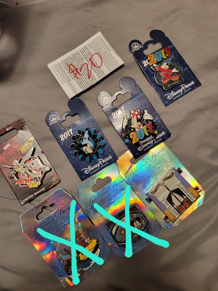 Disney Pins