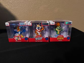 🟣 Toucan Sam, Tony the Tiger & Digs 2.5” Fig