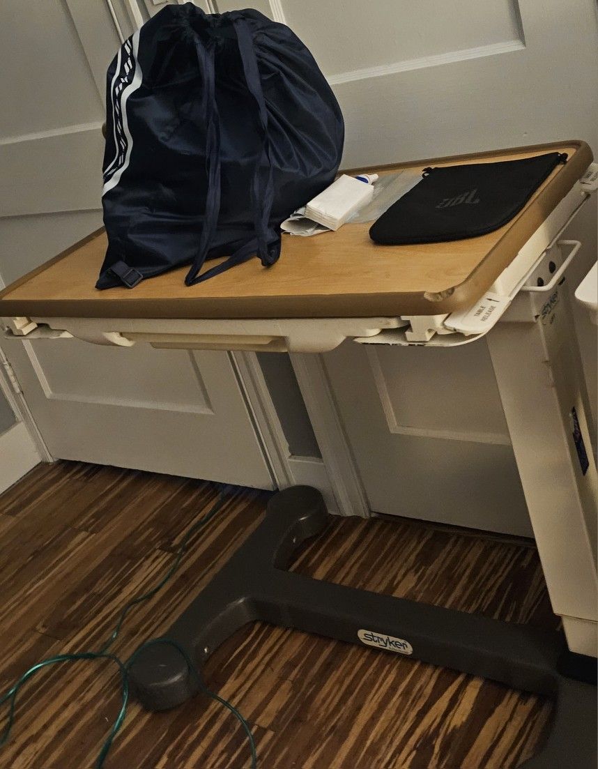Hospital Table/walker/wheelchair